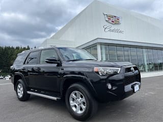 2018 Toyota 4Runner SR5 Premium JTEBU5JR1J5606401 2018 Toyota 4Runner SR5 Premium