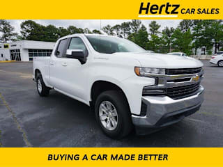 2020 Chevrolet Silverado 1500 LT 1GCRYDED4LZ253759 2020 Chevrolet Silverado 1500 LT