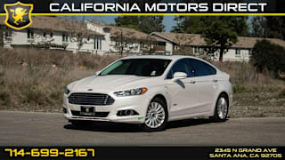 2014 Ford Fusion Energi Titanium 3FA6P0SU3ER170033 2014 Ford Fusion Energi Titanium