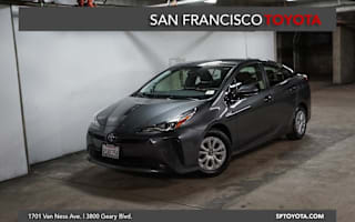 2020 Toyota Prius LE JTDKARFU6L3122787 2020 Toyota Prius LE