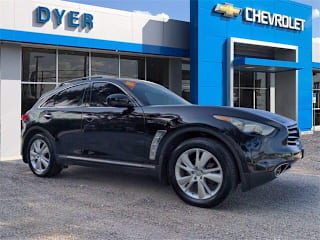 2012 Infiniti FX35 Base JN8AS1MW4CM152464 2012 Infiniti FX35 Base