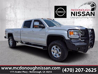2018 GMC Sierra 3500HD SLT 1GT42XEYXJF170058 2018 GMC Sierra 3500HD SLT