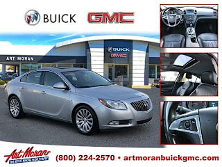 2011 Buick Regal 2G4GX5GV9B9173643 2011 Buick Regal