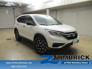 2016 Honda CR-V 5J6RM4H41GL139907 2016 Honda CR-V