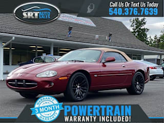 1999 Jaguar XK XK8 SAJGX204XXC042033 1999 Jaguar XK XK8