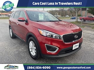 2016 Kia Sorento LX V6 5XYPGDA54GG160138 2016 Kia Sorento LX V6