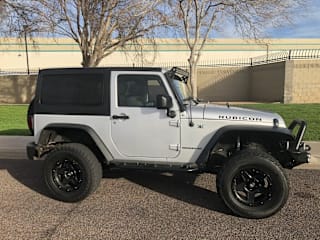 2007 Jeep Wrangler Rubicon 1J4GA64147L149077 2007 Jeep Wrangler Rubicon
