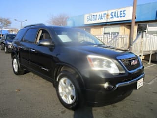 2008 GMC Acadia SLE-1 1GKER137X8J120067 2008 GMC Acadia SLE-1