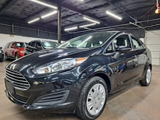 2014 Ford Fiesta S 3FADP4AJ6EM220538 2014 Ford Fiesta S