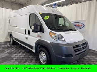 2017 Ram ProMaster Cargo 2500 159 WB 3C6TRVDGXHE545639 2017 Ram ProMaster Cargo 2500 159 WB