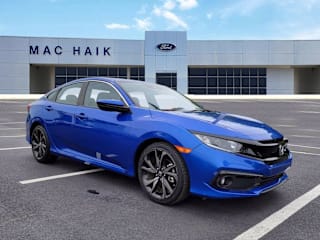 2019 Honda Civic Sport 19XFC2F86KE031144 2019 Honda Civic Sport