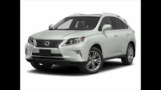 2013 Lexus RX 350 2T2ZK1BA1DC089808 2013 Lexus RX 350