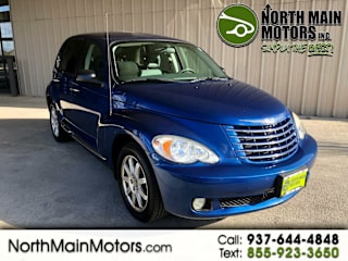 2010 Chrysler PT Cruiser Base 3A4GY5F9XAT156166 2010 Chrysler PT Cruiser Base