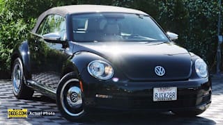 2013 Volkswagen Beetle 2.5L PZEV 3VW5P7AT8DM801472 2013 Volkswagen Beetle 2.5L PZEV