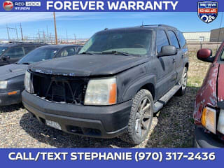 2003 Cadillac Escalade Base 1GYEK63N23R319419 2003 Cadillac Escalade Base
