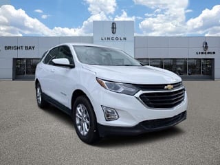2020 Chevrolet Equinox 2GNAXUEVXL6135789 2020 Chevrolet Equinox