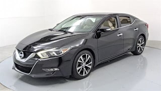 2017 Nissan Maxima 3.5 SV 1N4AA6AP2HC363240 2017 Nissan Maxima 3.5 SV