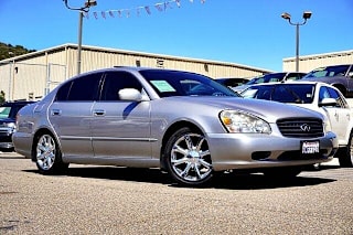 2002 Infiniti Q45 Base JNKBF01A02M008544 2002 Infiniti Q45 Base