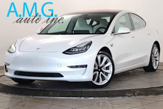 2018 Tesla Model 3 Long Range 5YJ3E1EBXJF151316 2018 Tesla Model 3 Long Range
