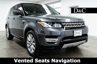 2014 Land Rover Range Rover Sport HSE SALWR2VF3EA306919 2014 Land Rover Range Rover Sport HSE