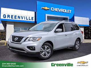 2020 Nissan Pathfinder SV 5N1DR2BNXLC599225 2020 Nissan Pathfinder SV