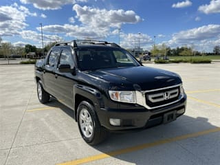 2010 Honda Ridgeline RTS 5FPYK1F49AB004037 2010 Honda Ridgeline RTS