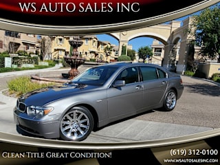 2005 BMW 7 Series WBAGN63595DS57374 2005 BMW 7 Series