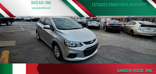 2018 Chevrolet Sonic 1G1JD5SH6J4137455 2018 Chevrolet Sonic