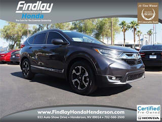 2018 Honda CR-V Touring 7FARW1H95JE047143 2018 Honda CR-V Touring