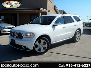 2015 Dodge Durango SXT 1C4RDHAG6FC907543 2015 Dodge Durango SXT