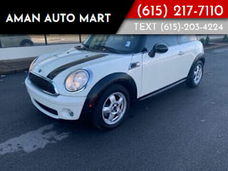 2010 MINI Cooper Base WMWMF3C56ATZ27574 2010 MINI Cooper Base