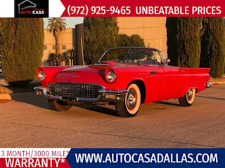1957 Ford Thunderbird D7FH109867 1957 Ford Thunderbird