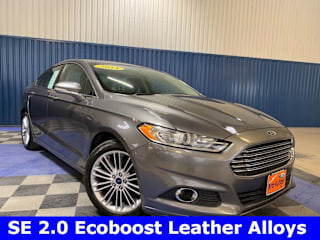 2014 Ford Fusion SE 3FA6P0H93ER344525 2014 Ford Fusion SE