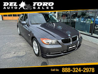 2008 BMW 3 Series 328i WBAVC53558F008263 2008 BMW 3 Series 328i