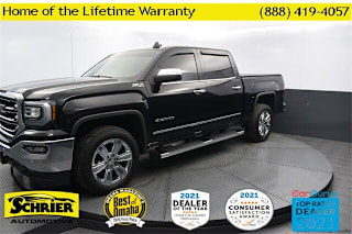 2018 GMC Sierra 1500 SLT 3GTU2NEJ1JG524197 2018 GMC Sierra 1500 SLT