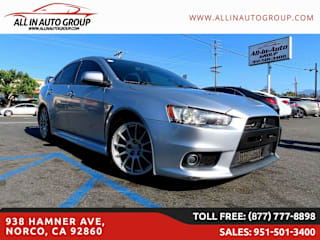2013 Mitsubishi Lancer Evolution GSR JA32W8FV2DU005366 2013 Mitsubishi Lancer Evolution GSR