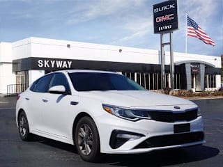 2020 Kia Optima LX 5XXGT4L39LG390537 2020 Kia Optima LX