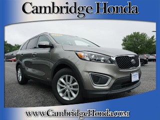 2017 Kia Sorento LX 5XYPGDA38HG327035 2017 Kia Sorento LX