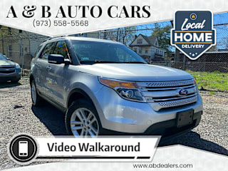 2015 Ford Explorer XLT 1FM5K8D83FGB52817 2015 Ford Explorer XLT