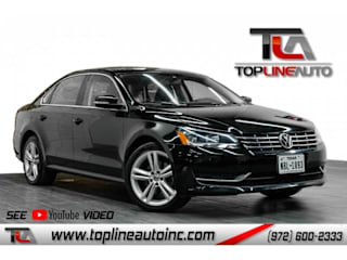 2014 Volkswagen Passat 2.0L TDI SE 1VWBN7A39EC111533 2014 Volkswagen Passat 2.0L TDI SE