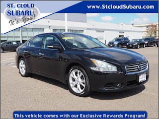 2013 Nissan Maxima 3.5 SV 1N4AA5AP0DC822060 2013 Nissan Maxima 3.5 SV