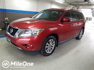 2014 Nissan Pathfinder SV 5N1AR2MN2EC624296 2014 Nissan Pathfinder SV