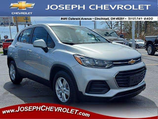 2020 Chevrolet Trax KL7CJKSB0LB039147 2020 Chevrolet Trax