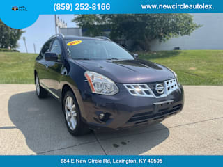 2013 Nissan Rogue S JN8AS5MV7DW609076 2013 Nissan Rogue S
