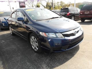 2010 Honda Civic LX 2HGFA1F55AH574611 2010 Honda Civic LX