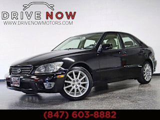 2005 Lexus IS 300 JTHBD192550095135 2005 Lexus IS 300
