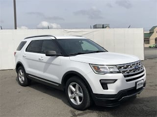 2018 Ford Explorer 1FM5K7DH1JGB27658 2018 Ford Explorer