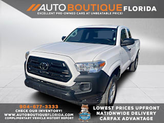 2019 Toyota Tacoma SR 5TFRX5GN9KX161104 2019 Toyota Tacoma SR