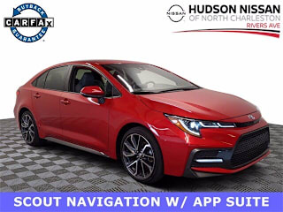 2020 Toyota Corolla SE JTDS4RCE4LJ011901 2020 Toyota Corolla SE