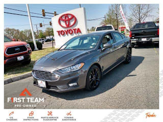 2019 Ford Fusion SE 3FA6P0HD9KR128646 2019 Ford Fusion SE
